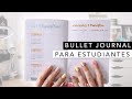 BULLET JOURNAL para ESTUDIANTES | Prepara tu bullet desde cero para el nuevo curso