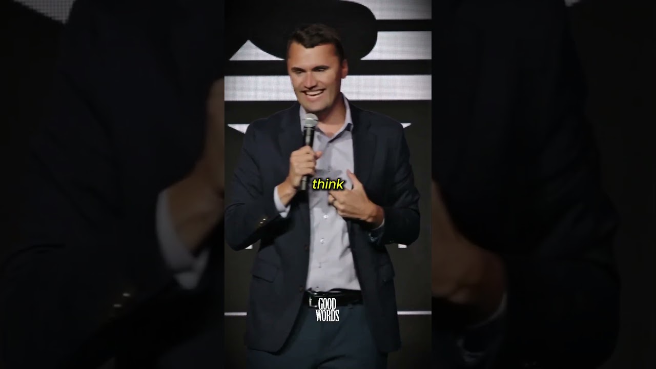 Great Words From Charlie Kirk 