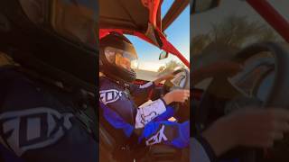 12 Year Old Driving A Can Am Turbo At Glamis Dunes