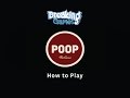 How to Play POOP: The Game