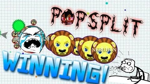 BLOB ISANE TRICK SPLIT POPSLPIT BEST MOMENT