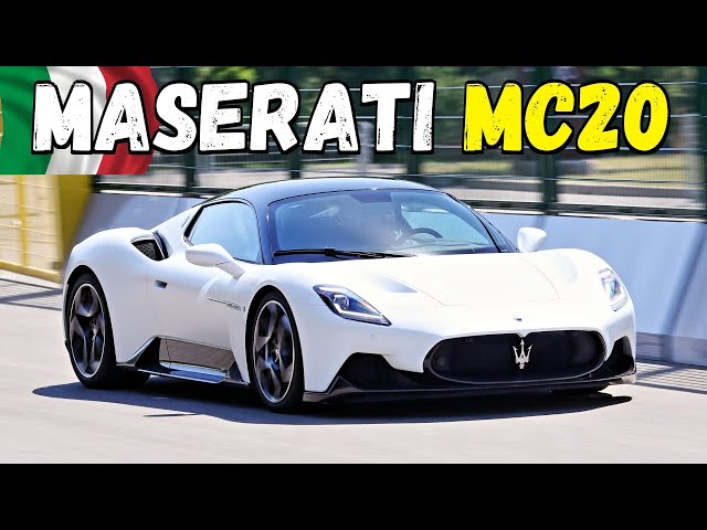 Maserati MC20 Sound & Action! - 630Hp 3.0-Litre V6 TwinTurbo