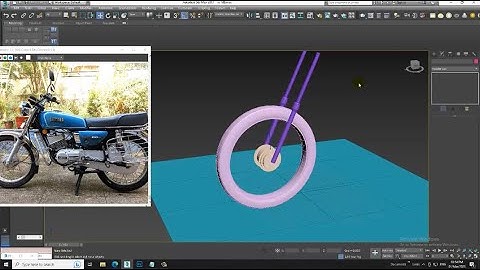 3DsMax Tutorials, Learn 3D Modeling a  RX 100 Bike from Scratch in 3dsmax ( Part 1)