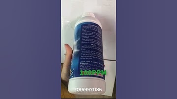 Khử khuẩn bằng dung dịch nano bạc Kingcleaner