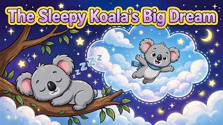 The Sleepy Koala's Big Dream | Bedtime Cartoon for Kids