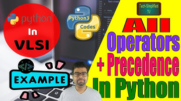 Python Operator Mastery: Comprehensive Guide to Usage and Details of Various Operators !