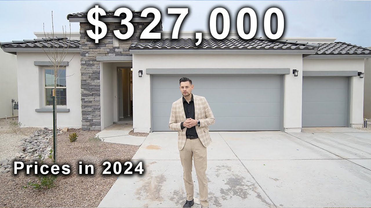 BRAND NEW HOME FOR $327,000 | Las Cruces, NM 🟩🟩🟩🟩🟩🟩