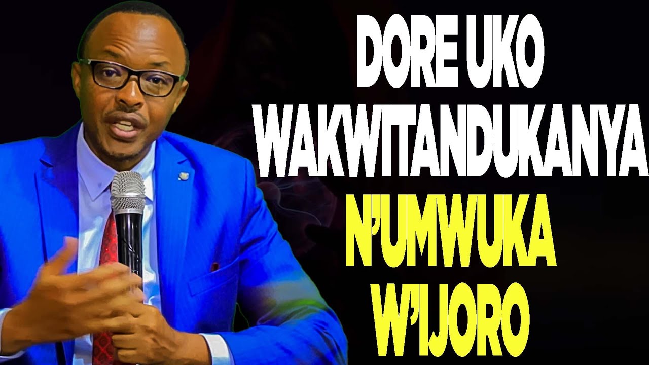 DORE ICYO WAKORA UKITANDUKANYA N'UMWUKA W'IJORO - YouTube