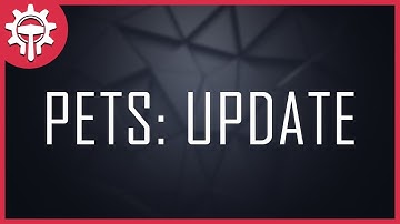 Unity RPG Builder - Pets: Update #1