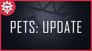 Unity RPG Builder - Pets: Update #1