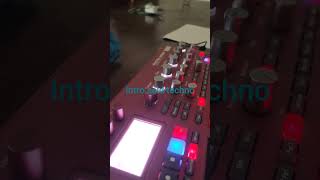 intro Acid techno #synth #music