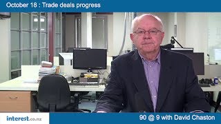 90 seconds @ 9am : Trade deals progress
