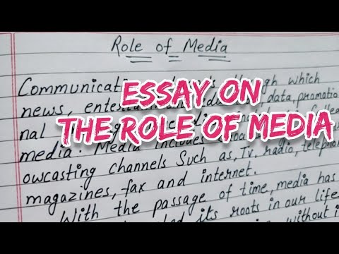 introduction on media essay