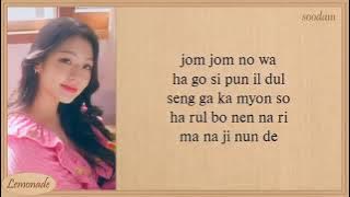 SECRET NUMBER Love, Maybe Easy Lyrics A Business Proposal OST Part  5   Lemonade 360p, h264, youtube