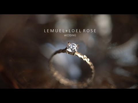 Lemuel & Loel Rose Wedding