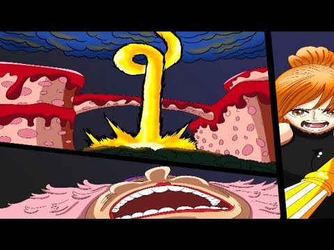 One Piece Review 875 | ¡El Enorme Ataque De Nami Que Daña A Big Mom