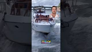 Famous Steer clear of this boat! Captain Reacts.  Credit: @WavyBoats #boat #sailing #boatlife Net Worth