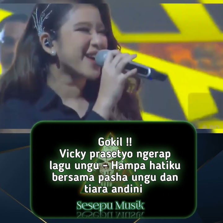 Hampa Hatiku - Ungu Feat Tiara andini & Vicky Prasetyo 🎶 #ungu #tiaraandini #vickyprasetyo