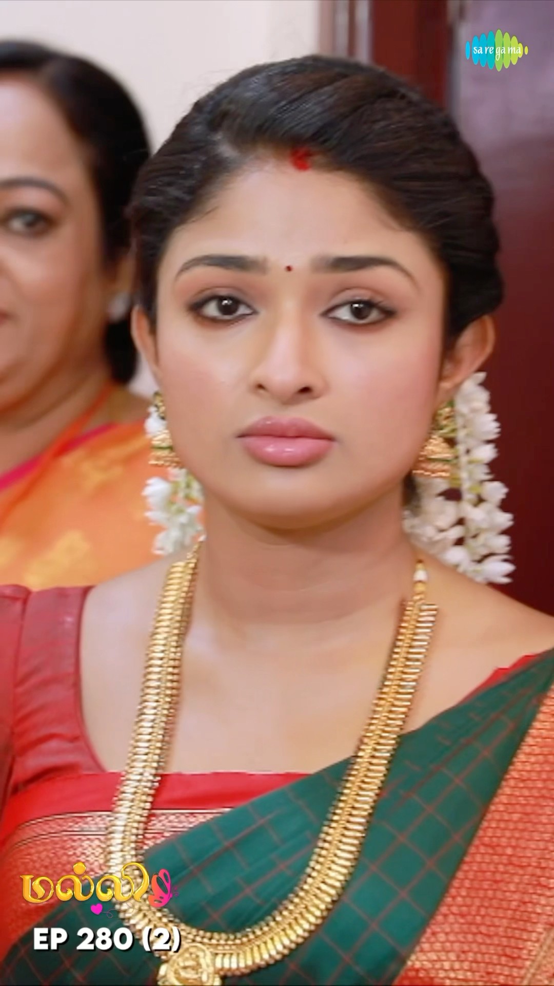 Malli Serial Shorts | Ep 280 - 2 |  Nikitha | Vijay | Saregama TV Shows Tamil #shorts #ytshorts