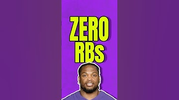 Zero RB strategy is for losers in 2025 fantasy football drafts ￼