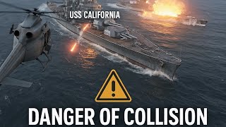 Epic Naval Clash – Helicopter Strike Incoming! screenshot 2