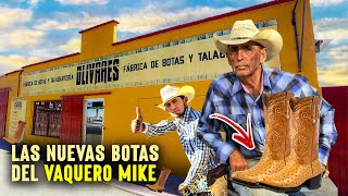 Las NUEVAS BOTAS del vaquero MIKE que acaba de comprar en Moctezuma, Sonora 🤠