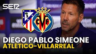 DIRECTO | Rueda de prensa de Simeone previa al Atlético-Villarreal (22/06/2026)