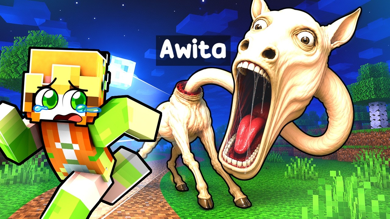 Añadi al LONG HORSE a Mi Mundo para Trollear a Mis Amigos!