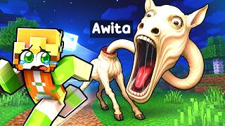 Aadi al LONG HORSE a Mi Mundo para Trollear a Mis Amigos