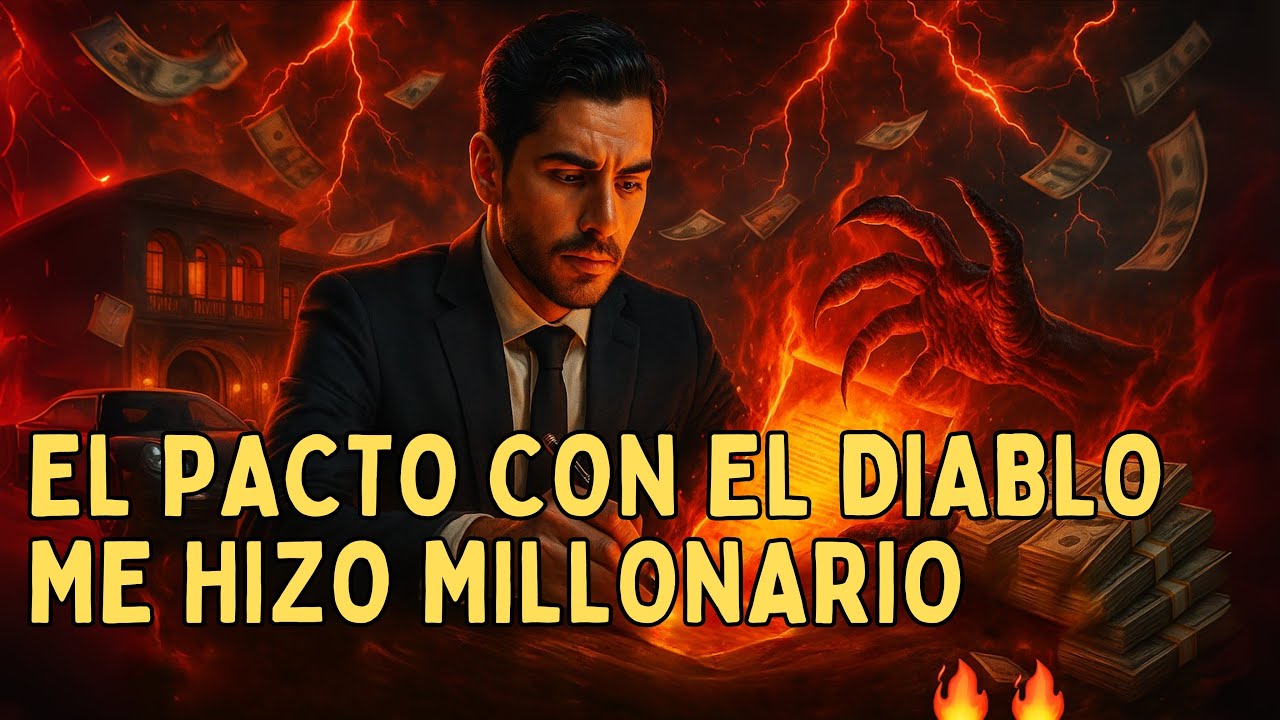 DIOS NO ME SACO DE LA POBREZA, PERO HICE UN PACTO CON EL DIABLO Y ME HICE RICO