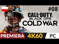 Call of Duty Cold War PL (Black Ops) 🌍 #8 (odc.8 POB) 💥 Czerwony Cyrk | Gameplay po polsku