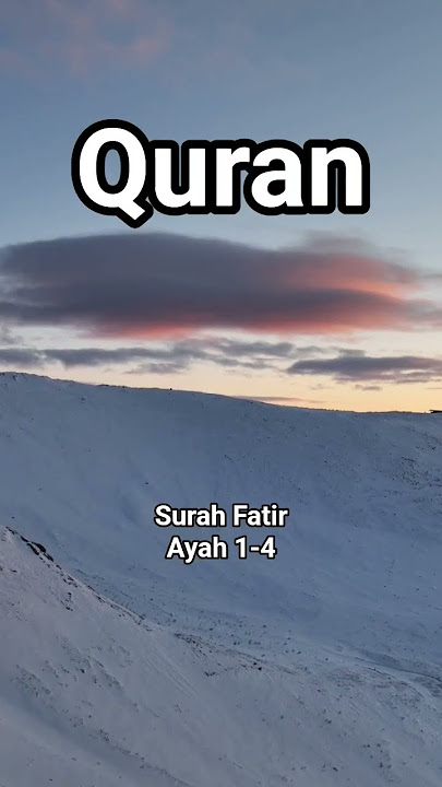 Jannatul Firdaus #quranurdutranslation #surahfatir ayah 1-4 #islamicvideo #shorts #youtubeshorts #yt