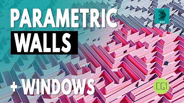 🏛️Parametric Wall Modeling in 3ds Max: AEC Extended in 4 Easy Steps