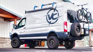 The Best VAN LIFE offroad LIFT KITs (Install Video)