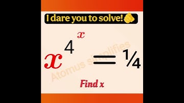 Super hard Exponential Equation🥵#viralmath  #exponentialequations  #maths #mathschallenge #equation