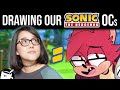 Artists Draw Themselves As Sonic Characters