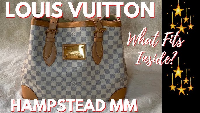 LOUIS VUITTON Damier Azur Hampstead PM 1198818