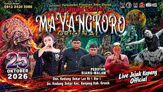Live Jaranan MAYANGKORO ORIGINAL  Lokasi Kedung Sekar Lor Benjeng Gresik