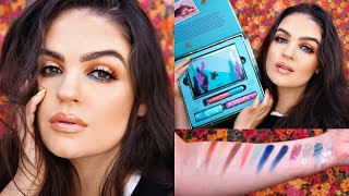 TARTE High Tides &amp; Good Vibes Palette &amp; Collection Review + Swatches and Makeup Tutorial