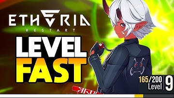 How to Grind Account Experience Fast in Etheria Restart