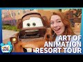 See INSIDE Disney World's WILDEST Hotel Room -- Art of Animation Resort Tour