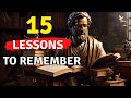 TRUST! If You Understand These 15 Stoicism   LESSONS You Will Never Be The SAME