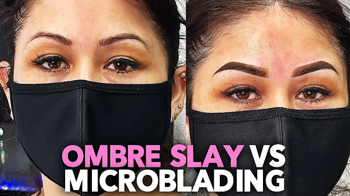 Microblading v. Ombre' Brows | WHAT IS IT? and Which one is BETTER for YOU!