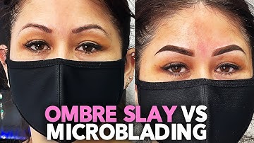 Microblading v. Ombre