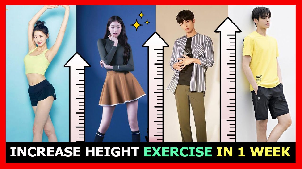 How To Increase Height In One Week At Home Online | www