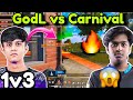 Godl vs carnival 4v4  soul third party  simp 1v3 drop clash