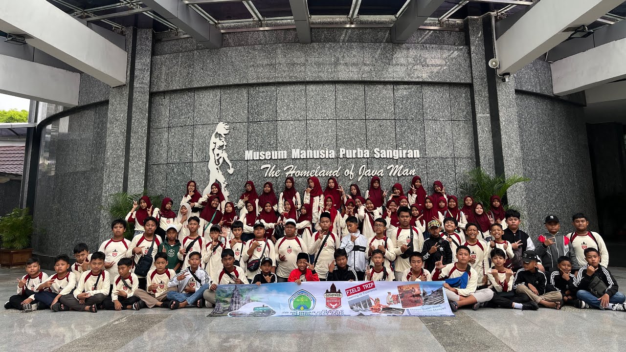 FIELD TRIP SDNU INSAN CENDEKIA CLASS 6