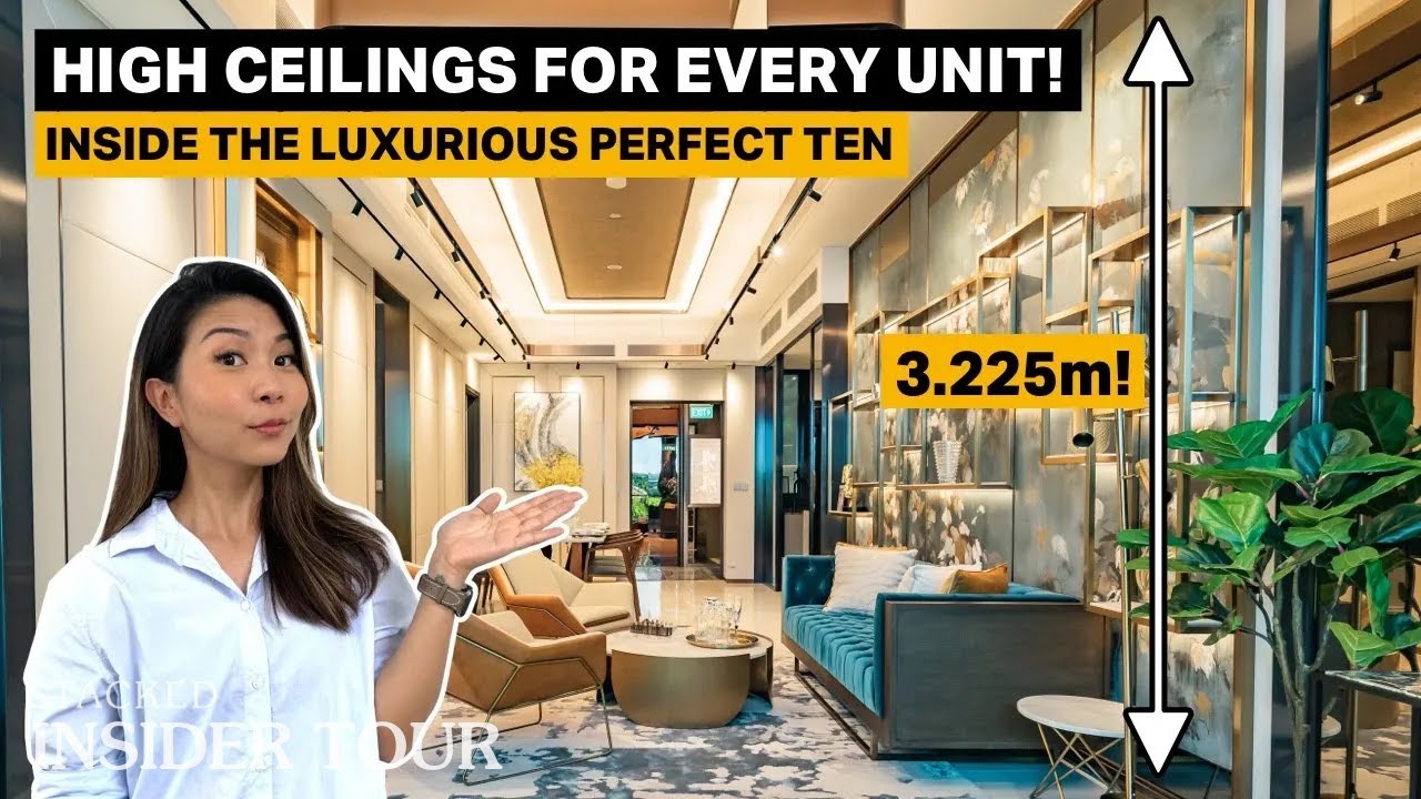 This New Condo Has A Glass Private Lift With Views Of The City. We Tour The Luxurious Perfect Ten