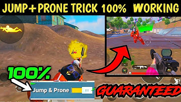 NEW JUMP & PRONE TRICKS | HOW TO JUMP AND PRONE IN AIR IN BGMI | CLIMB AND JUMP TRICKS 2021 |
