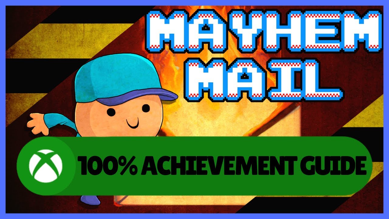 Mail Achievement Router Mayhem Mail #Xbox 100% Achievement Guide/Walkthrough - YouTube